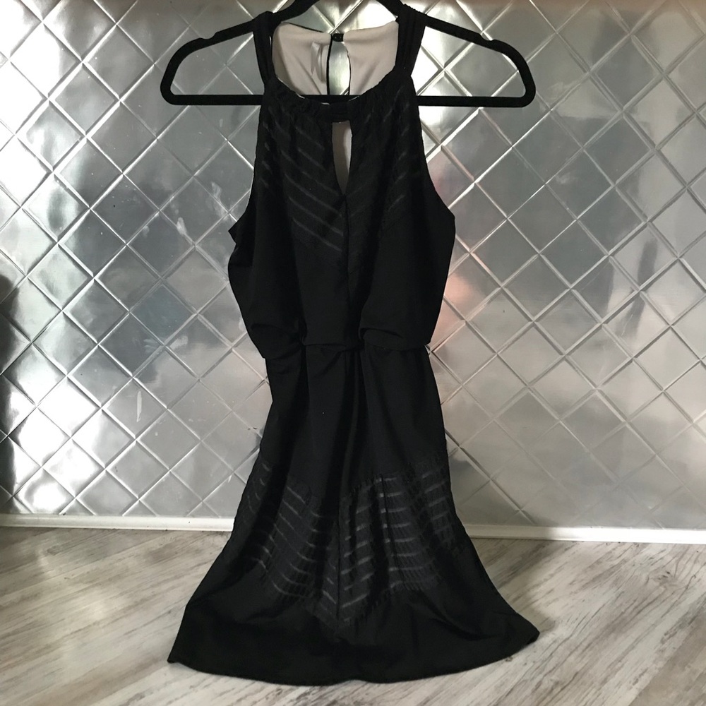 Black Mini Dress